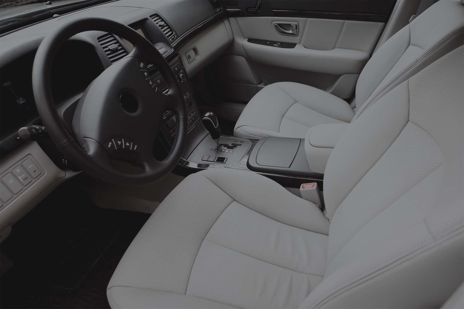 SouthPaw Upholstery automotive upholstery shop interior