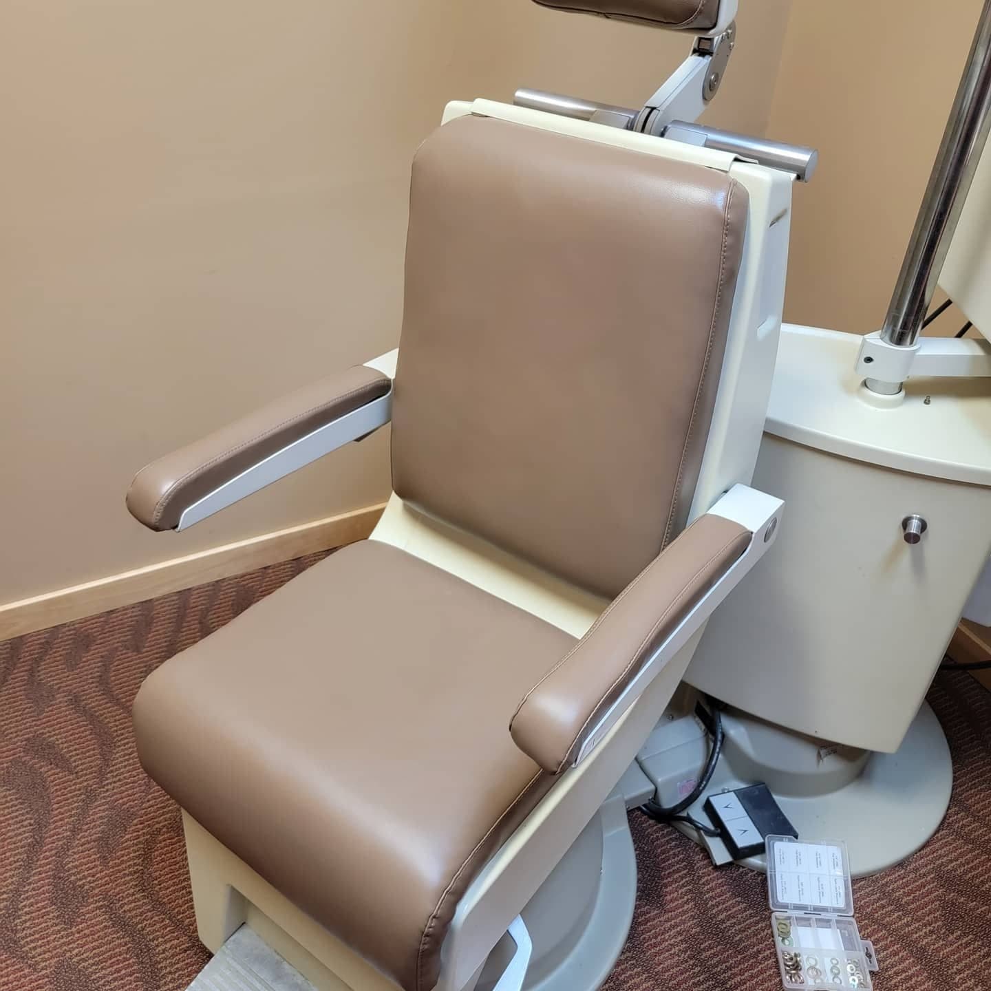 Minnetonka, MN medical and dental upholstery work