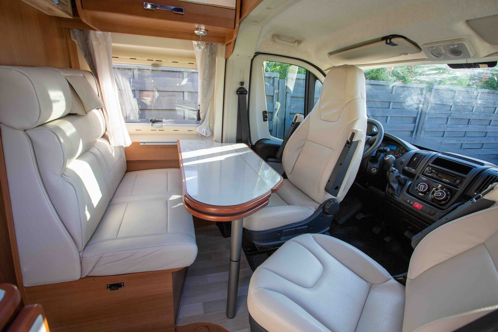 RV upholstery
