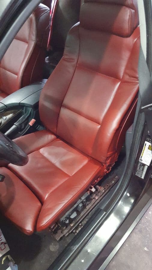 Coon Rapids, MN automotive upholstery repair