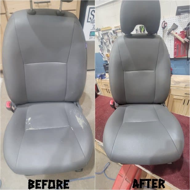 Maple Grove, MN automotive upholstery work